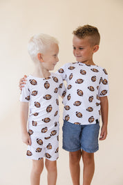 Football (ribbed) - Short Set