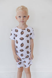 Football (ribbed) - Short Set