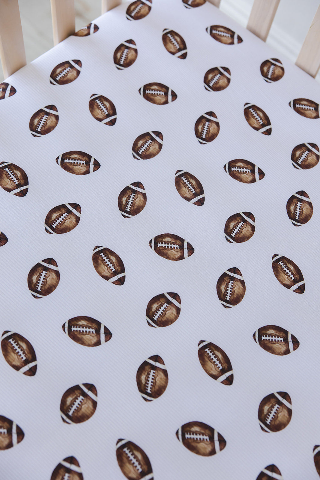 Football (ribbed) - Crib Sheet