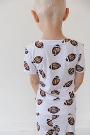 Football (ribbed) - Short Set