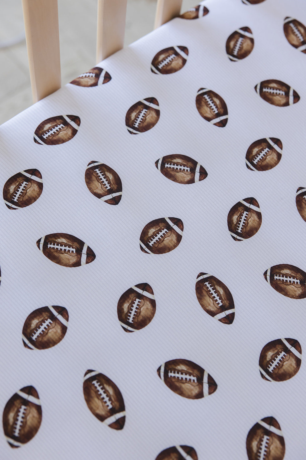 Football (ribbed) - Crib Sheet