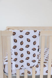 Football (ribbed) - Lightweight Blanket
