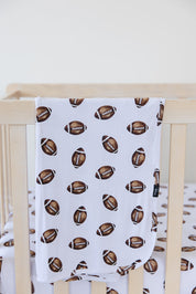 Football (ribbed) - Lightweight Blanket