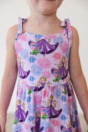 The Lost Princess - Twirl Dress