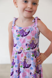 The Lost Princess - Twirl Dress
