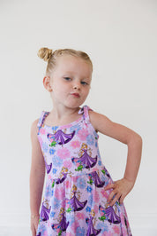 The Lost Princess - Twirl Dress