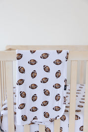Football (ribbed) - Lightweight Blanket