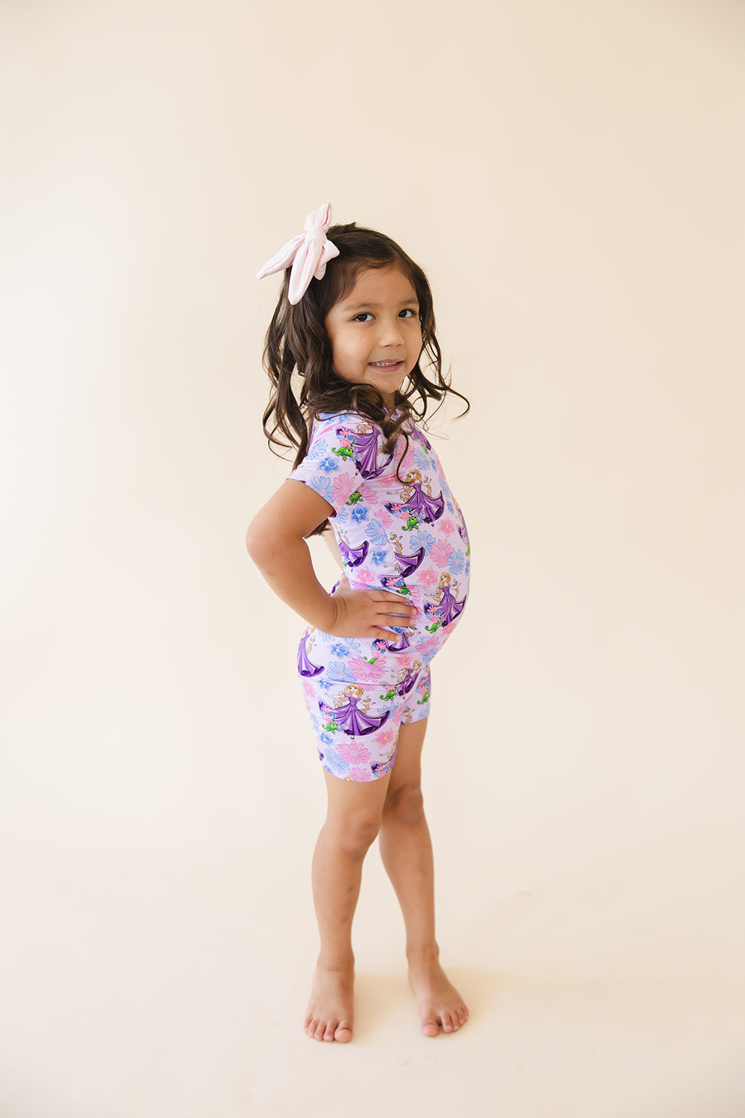 The Lost Princess - Biker Short Set