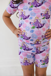 The Lost Princess - Biker Short Set