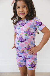 The Lost Princess - Biker Short Set