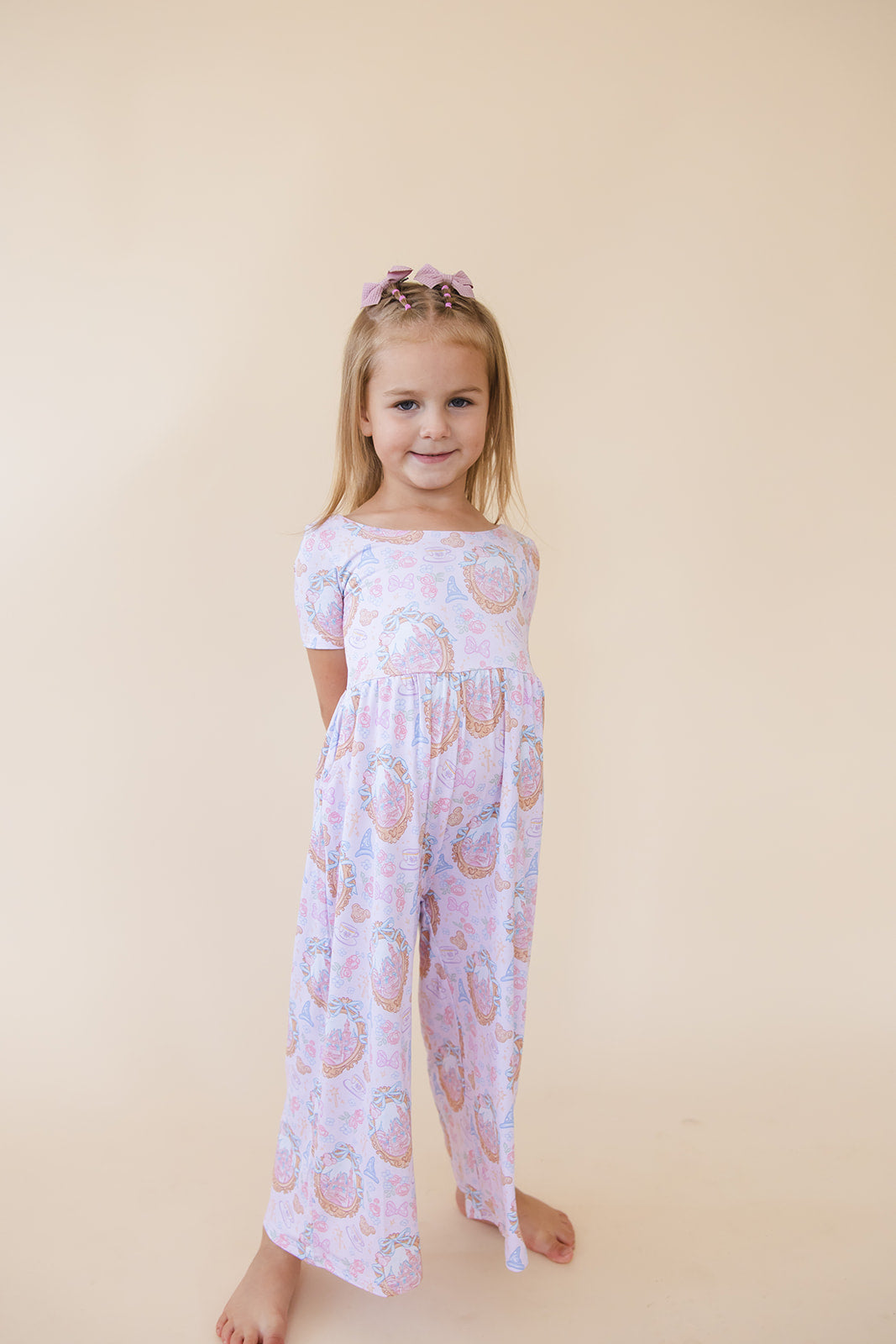 When You Wish - Wide-leg Romper