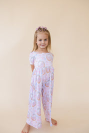 When You Wish - Wide-leg Romper