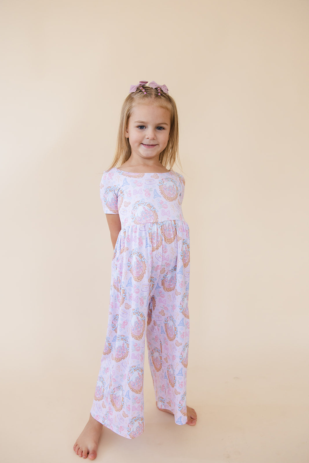 When You Wish - Wide-leg Romper