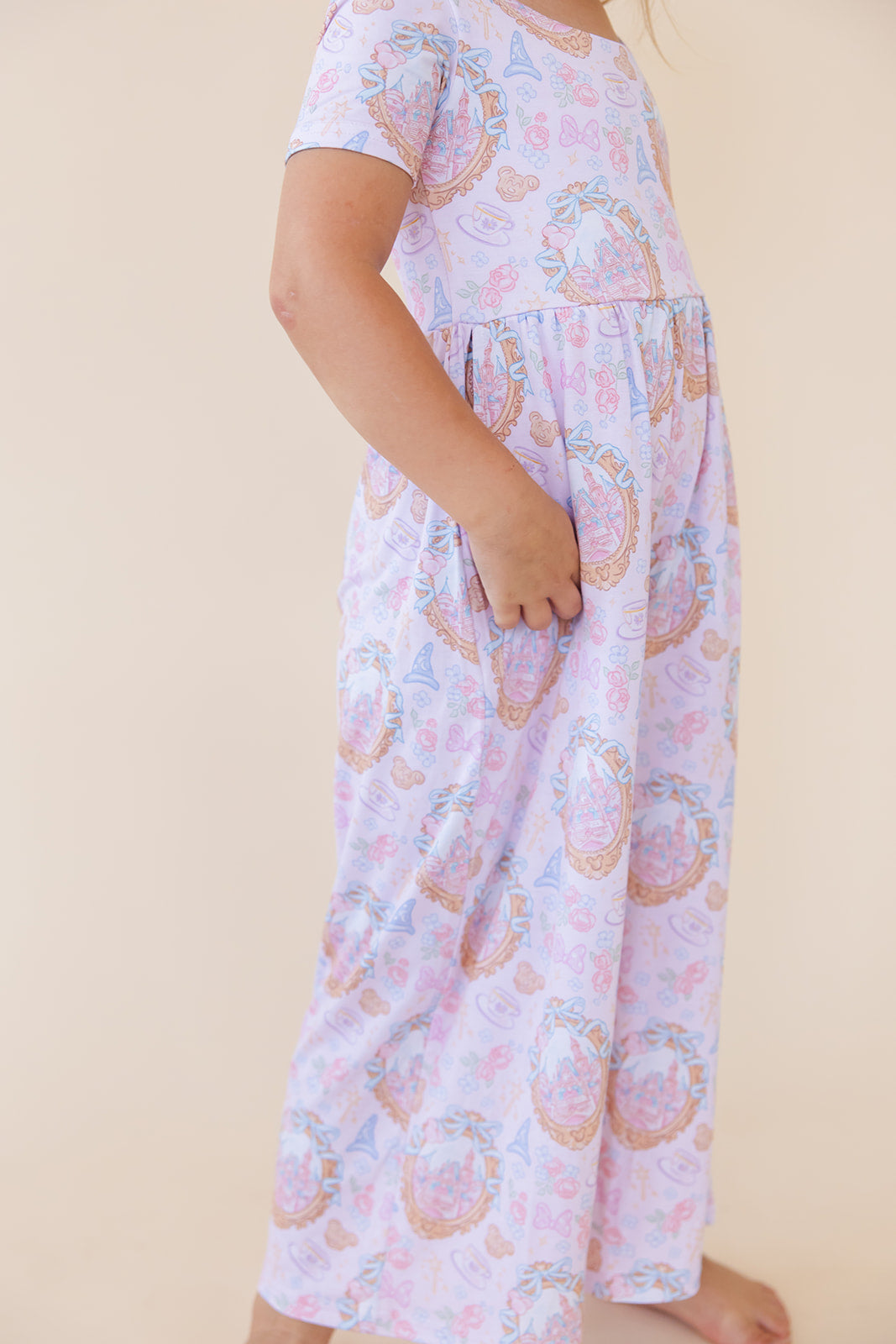 When You Wish - Wide-leg Romper