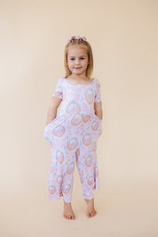 When You Wish - Wide-leg Romper