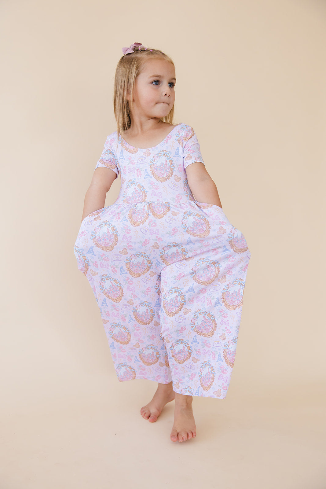 When You Wish - Wide-leg Romper