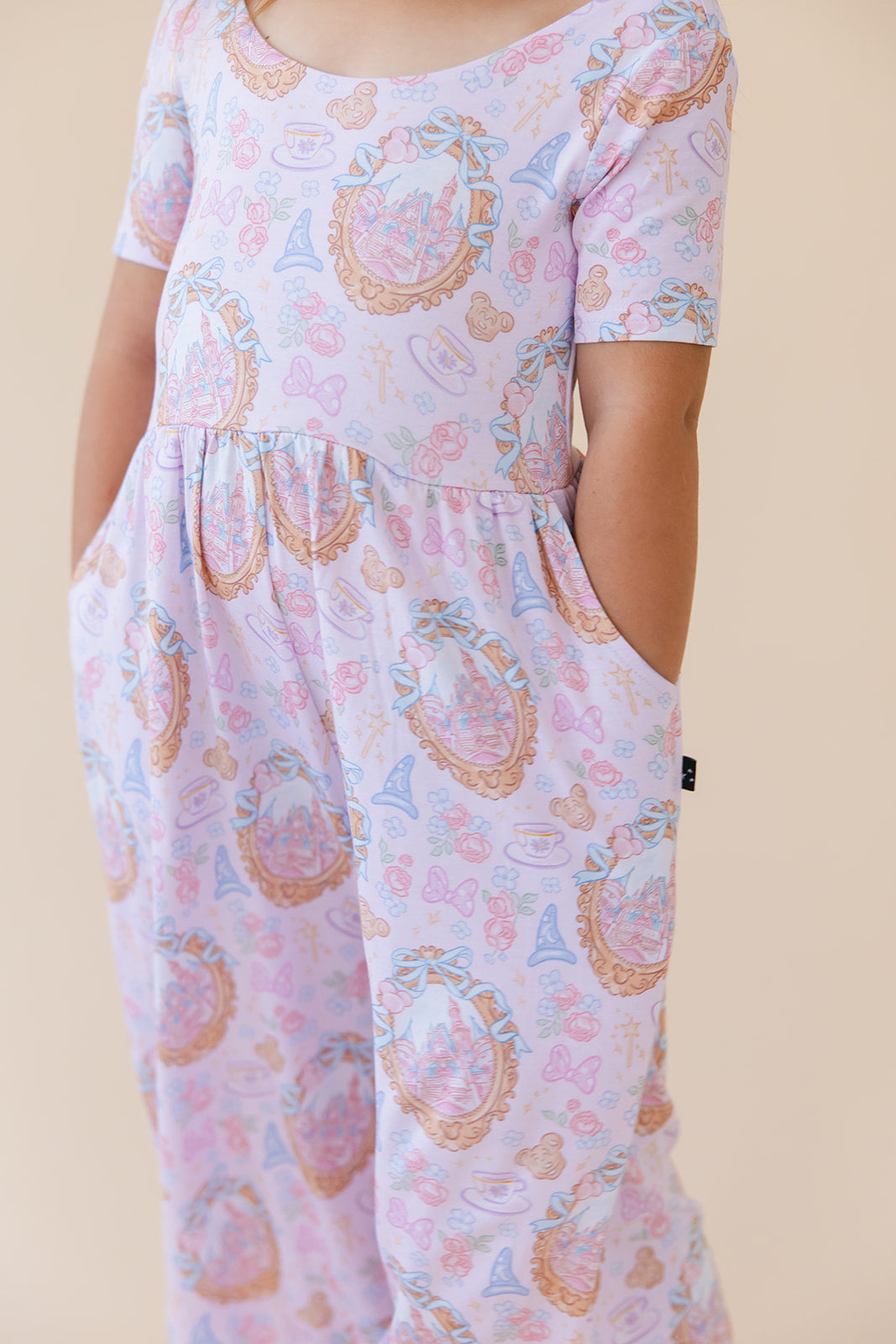 When You Wish - Wide-leg Romper