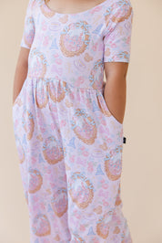 When You Wish - Wide-leg Romper