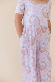 When You Wish - Wide-leg Romper
