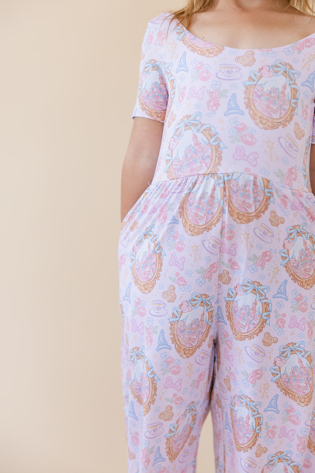When You Wish - Wide-leg Romper
