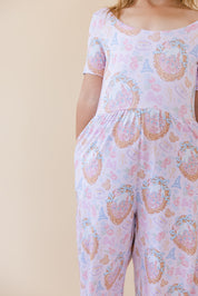When You Wish - Wide-leg Romper
