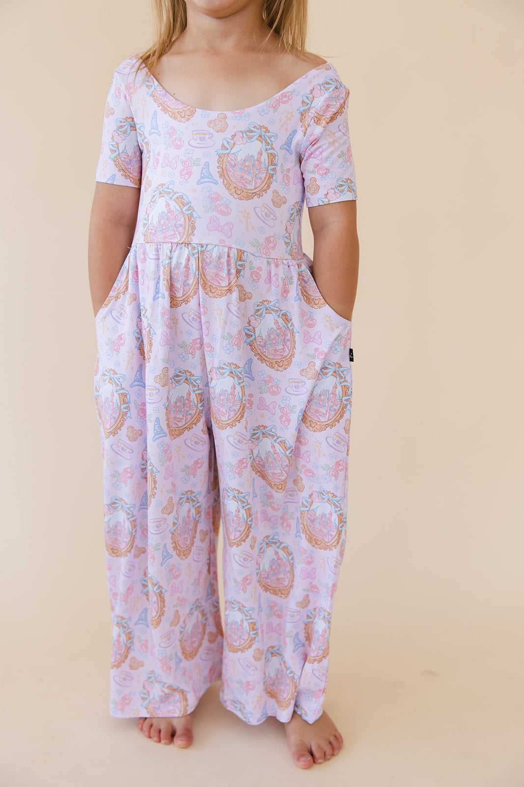 When You Wish - Wide-leg Romper