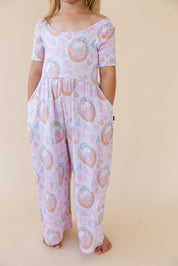 When You Wish - Wide-leg Romper