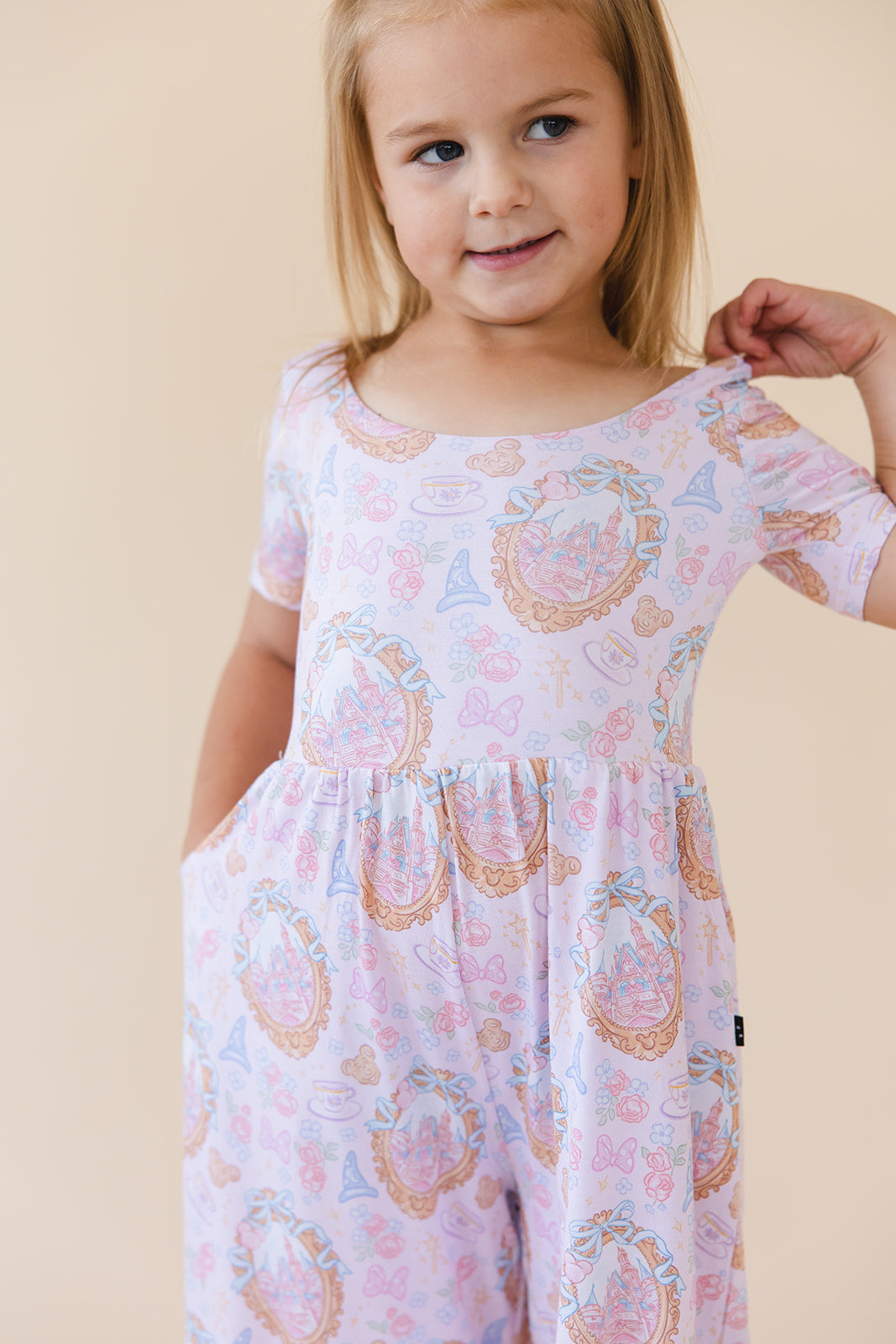 When You Wish - Wide-leg Romper