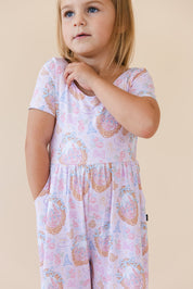 When You Wish - Wide-leg Romper
