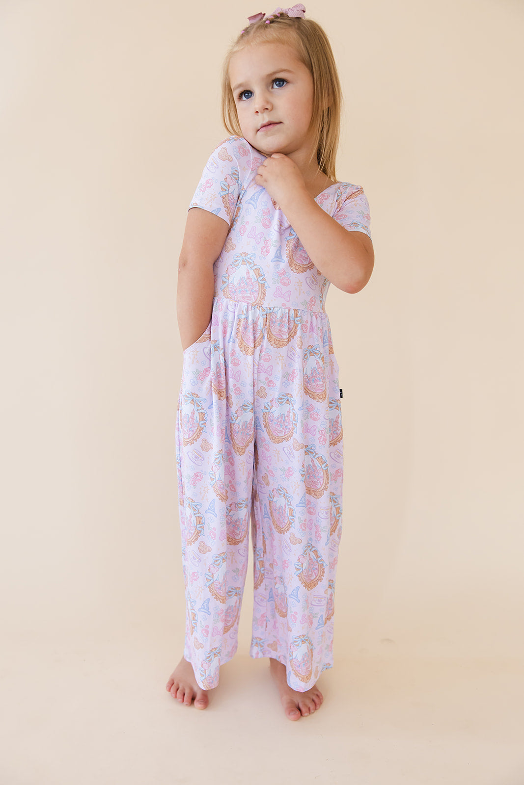 When You Wish - Wide-leg Romper