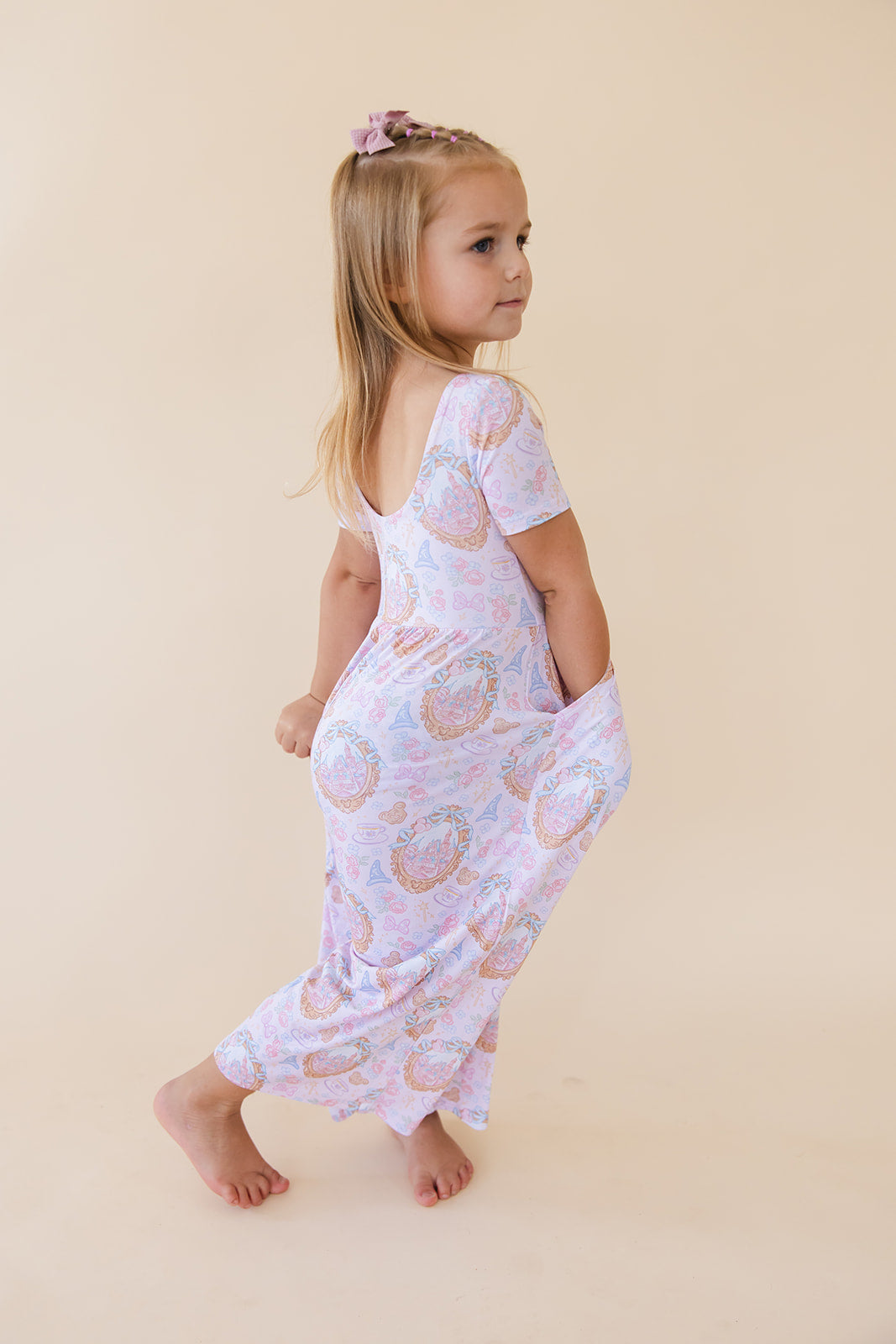When You Wish - Wide-leg Romper
