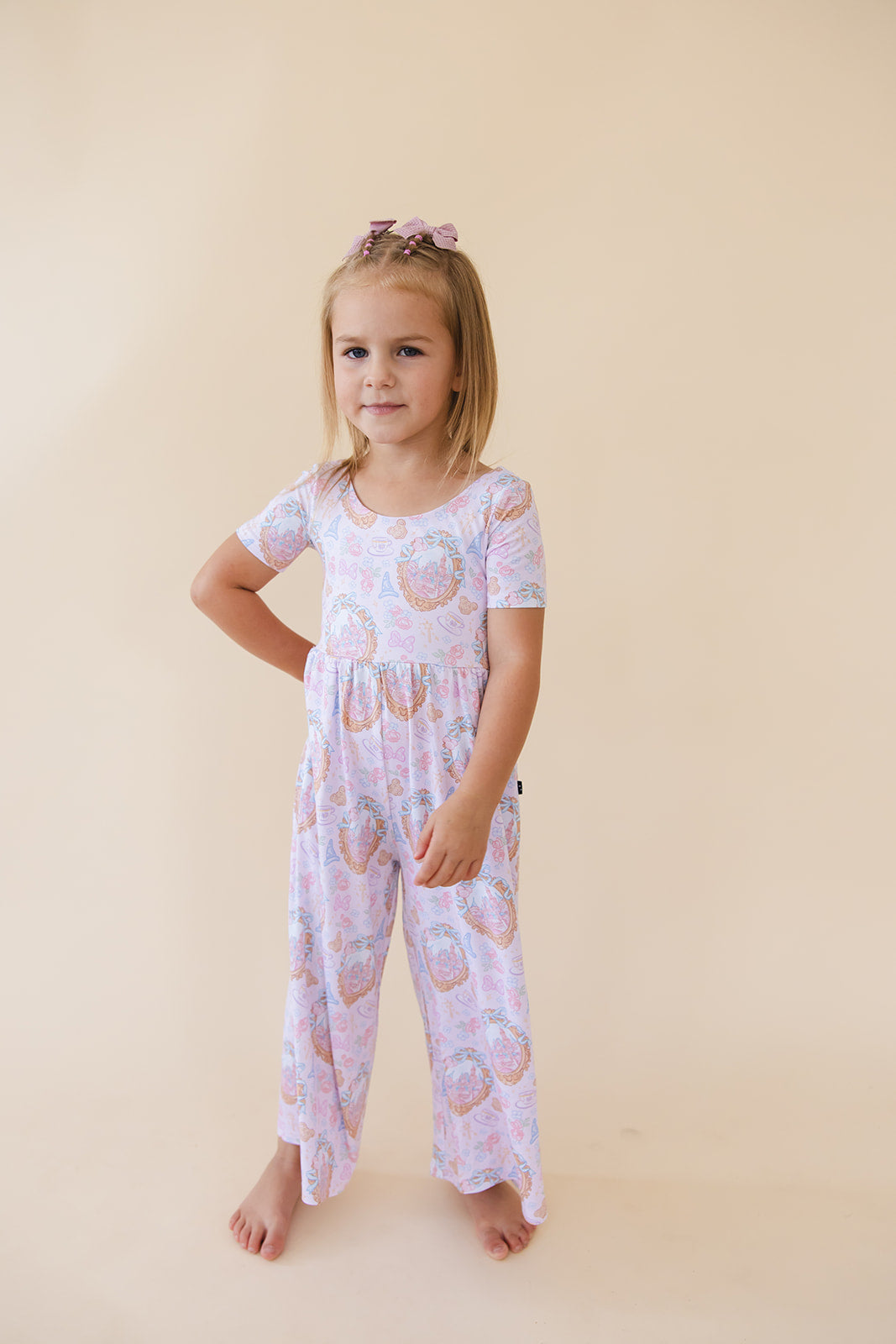 When You Wish - Wide-leg Romper
