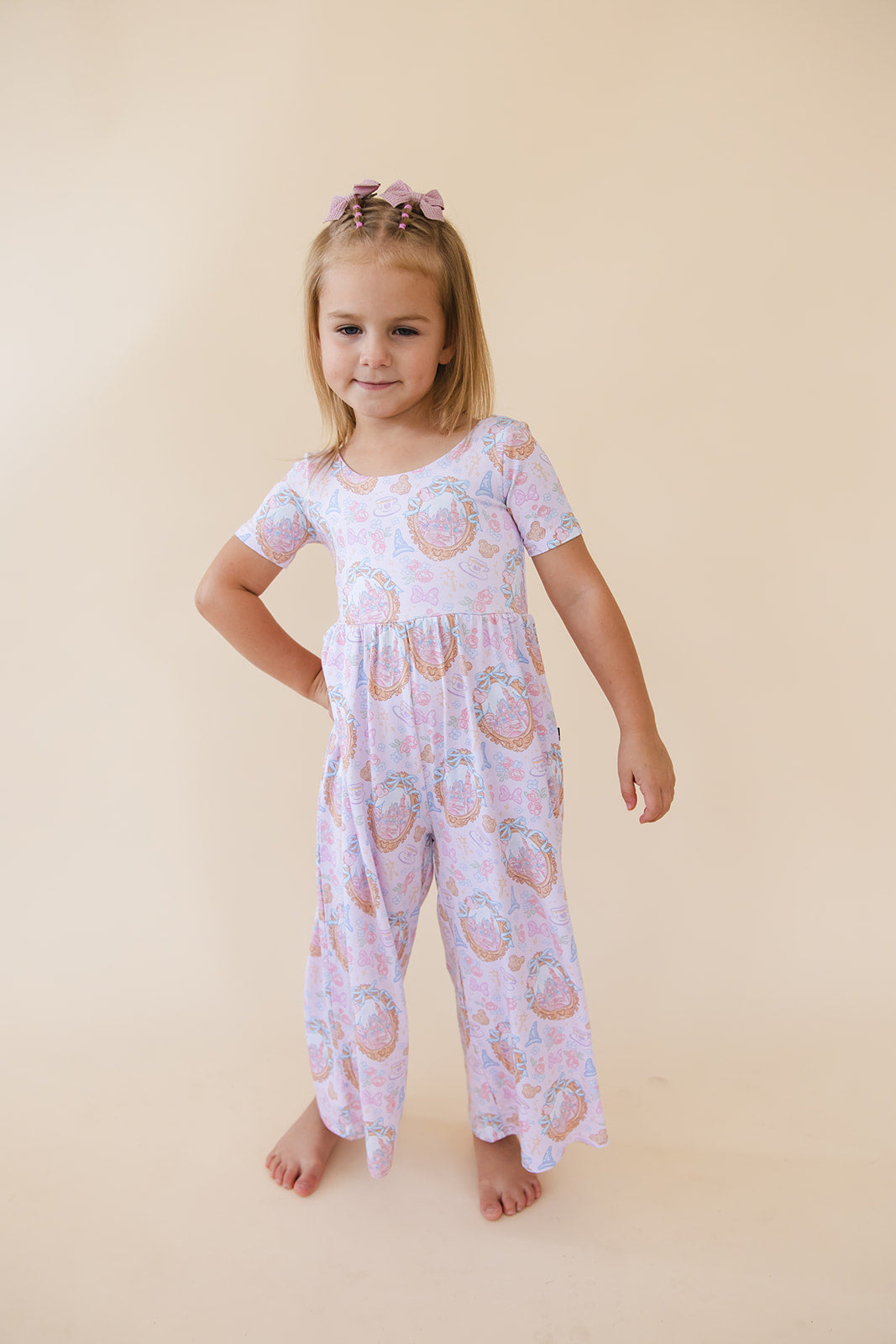 When You Wish - Wide-leg Romper