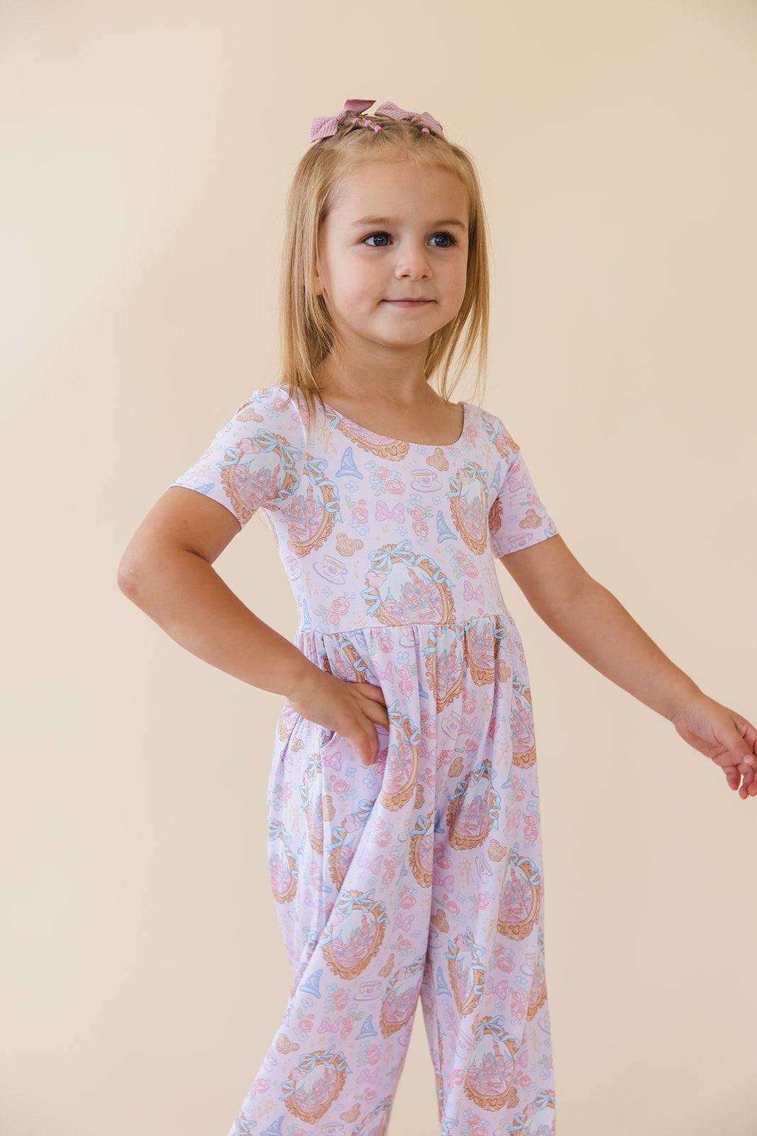 When You Wish - Wide-leg Romper