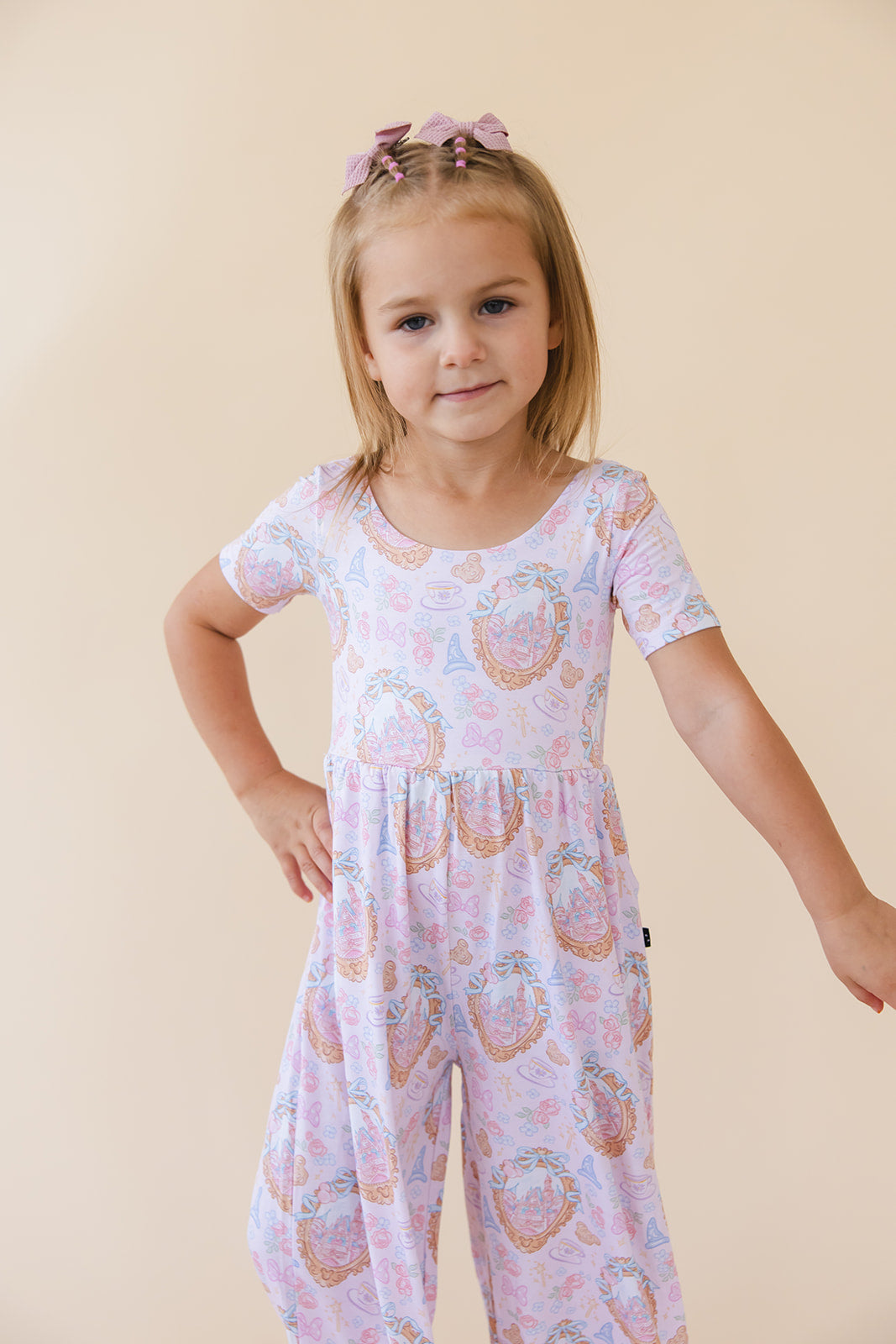 When You Wish - Wide-leg Romper