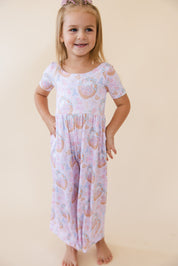 When You Wish - Wide-leg Romper