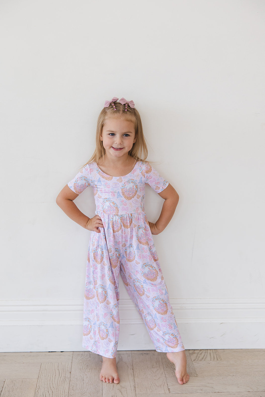 When You Wish - Wide-leg Romper