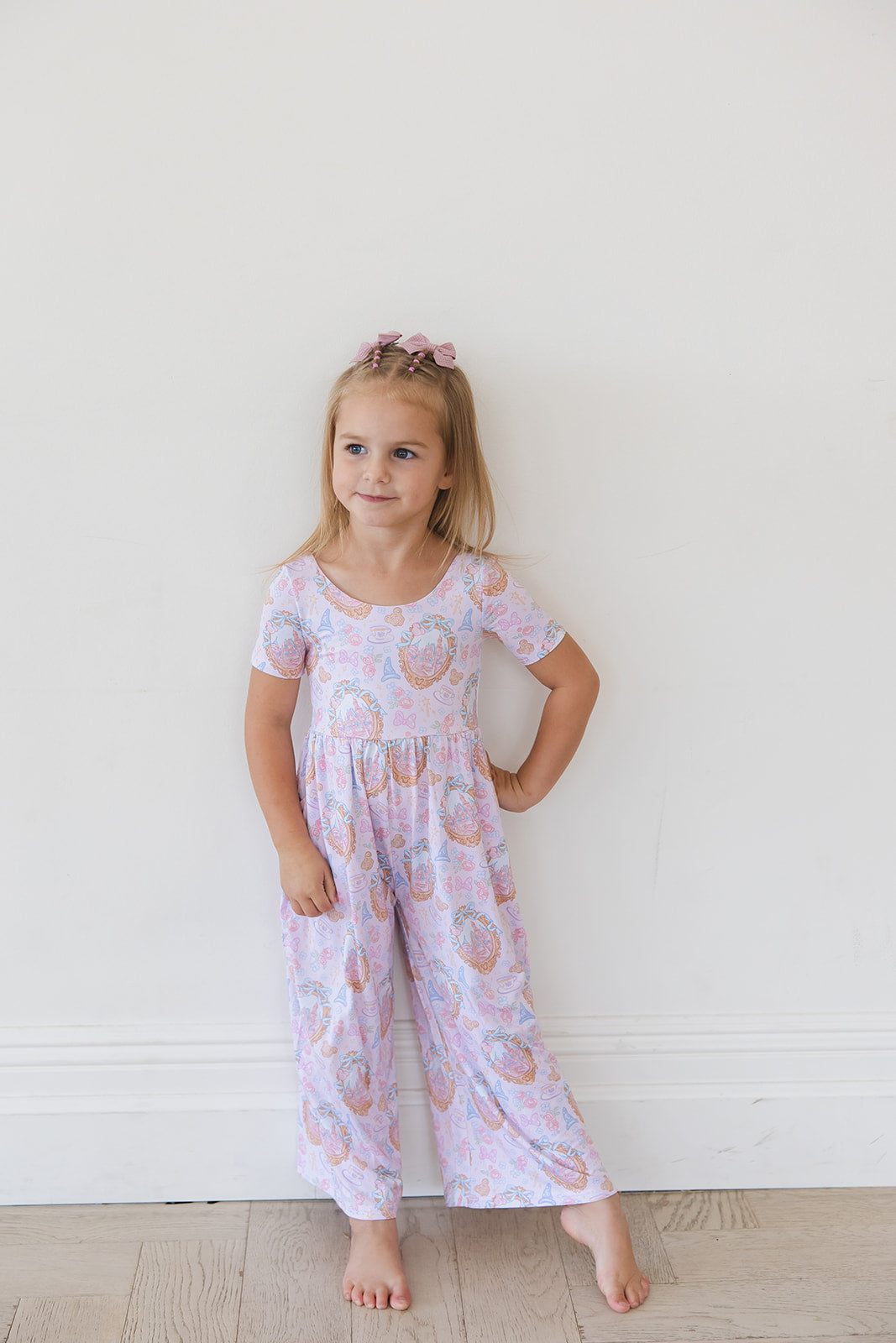 When You Wish - Wide-leg Romper