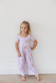 When You Wish - Wide-leg Romper