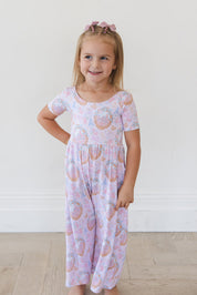 When You Wish - Wide-leg Romper