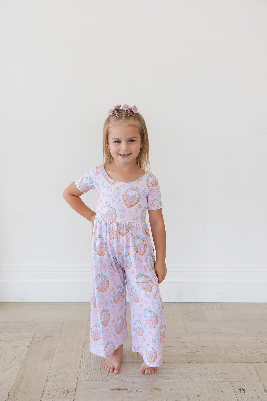 When You Wish - Wide-leg Romper