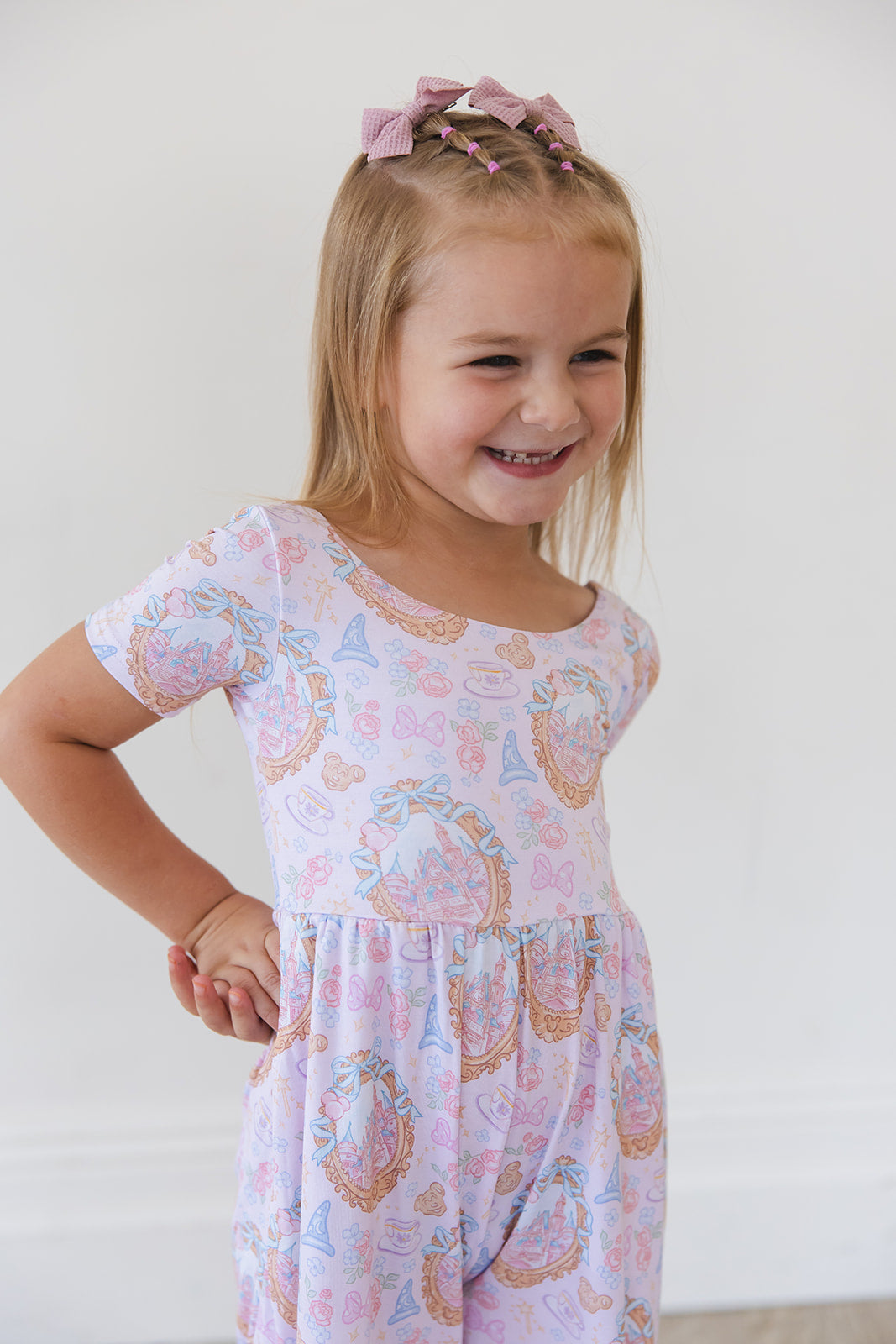 When You Wish - Wide-leg Romper