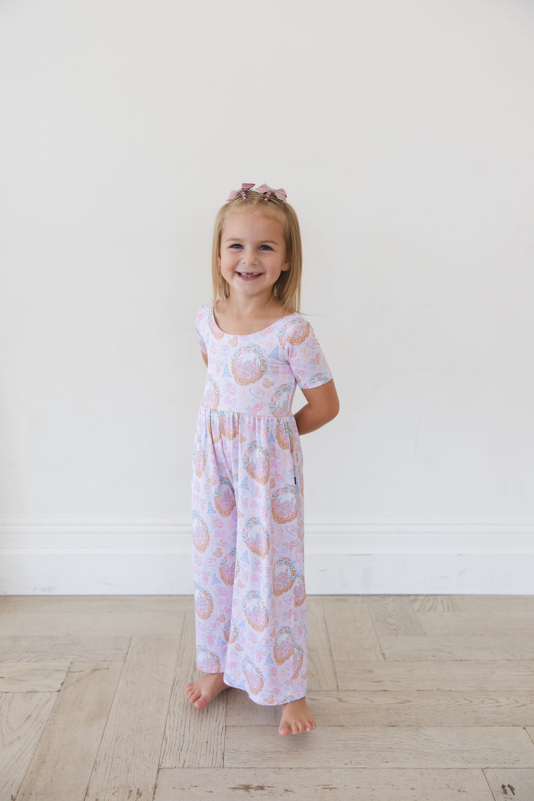 When You Wish - Wide-leg Romper