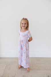 When You Wish - Wide-leg Romper