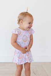 When You Wish - Bodysuit Dress