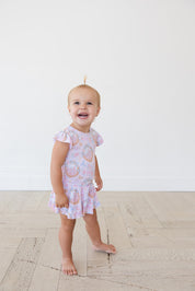When You Wish - Bodysuit Dress