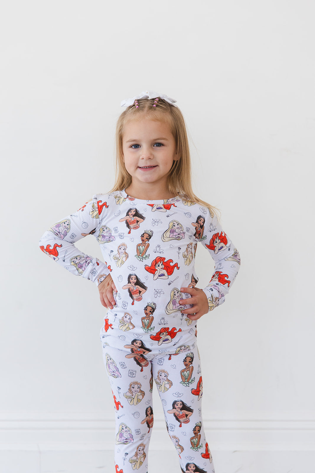 Doodle Princess (ribbed) - Set