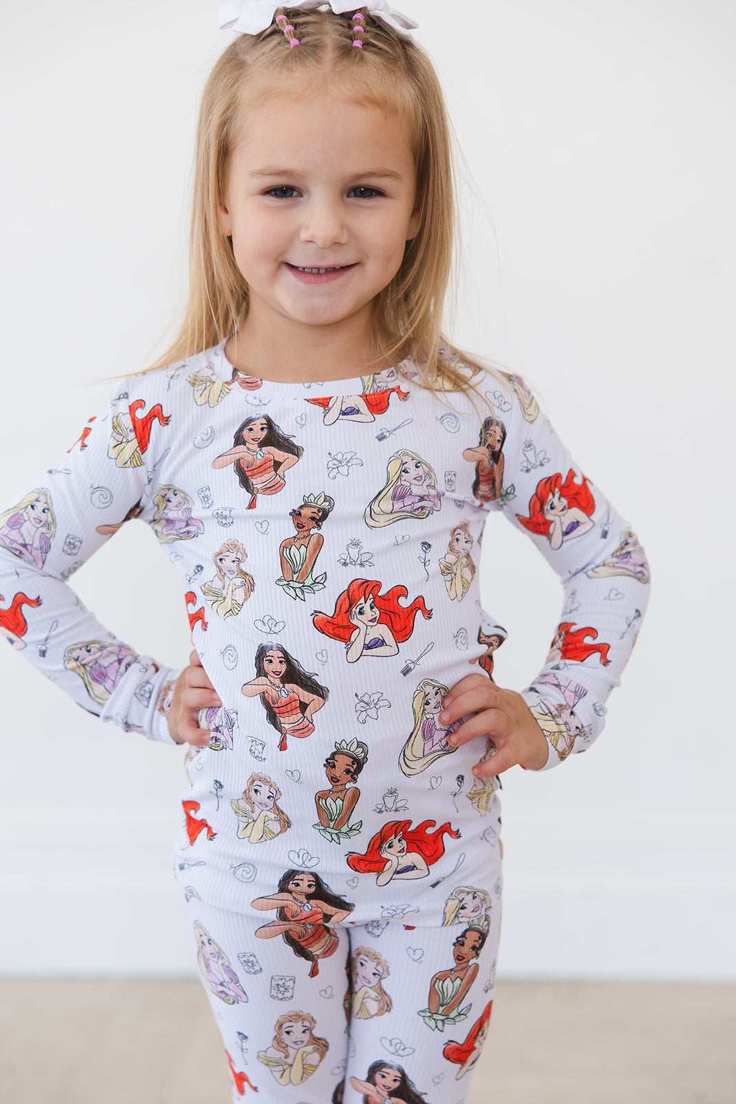 Doodle Princess (ribbed) - Set