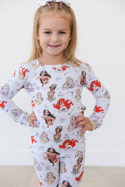 Doodle Princess (ribbed) - Set