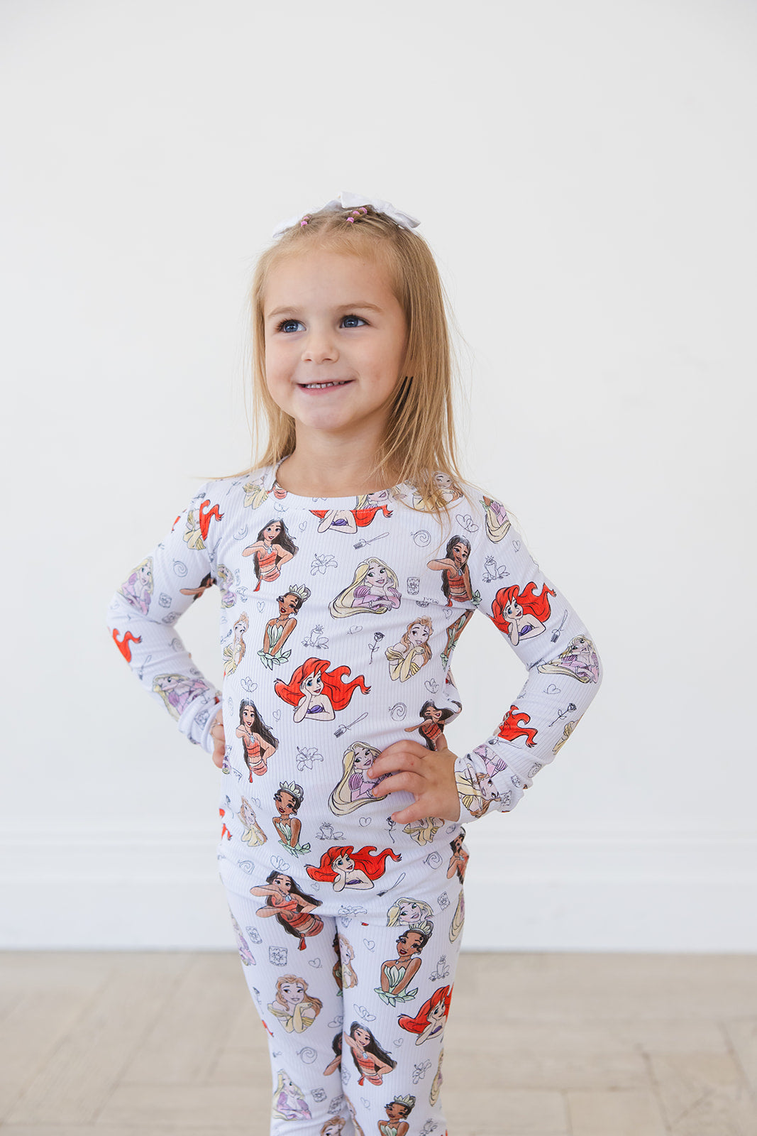 Doodle Princess (ribbed) - Set